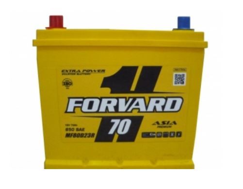 Аккумулятор автомобильный Forvard Asia 70 Ач п.п.